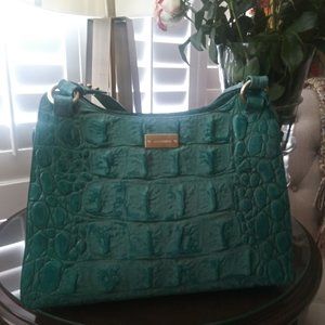 Brahmin Juliana Marine Orinoco Bag NWOT